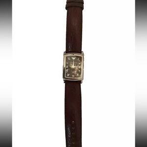 EMPORIO Armani Men's Watch AR0237 - Sleek Elegance, Timeless Style